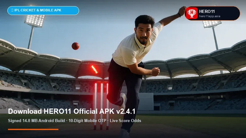 Hero11 Official Android APK v2.6.0 Download & Installation